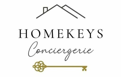 Logo HomeKeys Conciergerie – Gestion locative et locations saisonnières en Dordogne